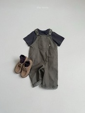 【取寄/韓国直送】minirobe 26/AT ノンペイドオーバーオール|秋服|韓国子供服