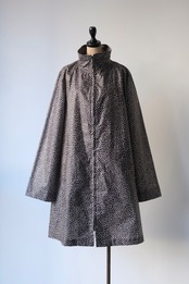 Marimekko hand drawn dots rain coat