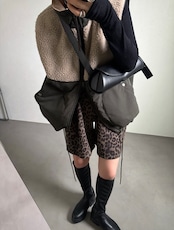 Leopard half PT/khaki
