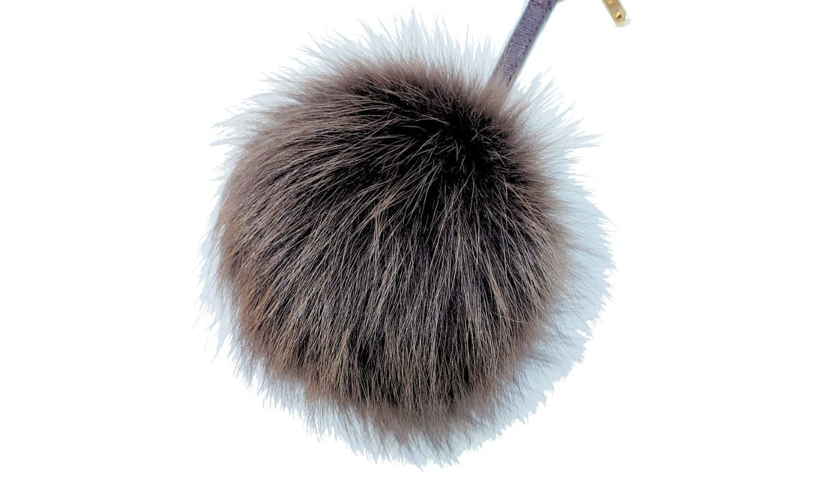 FENDI フェンディ ポンポン チャーム バッグチャーム キーホルダー