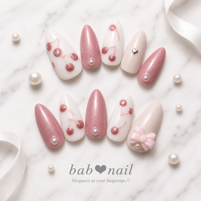 ❤︎地雷系ネイルチップ‪‪❤︎‬ | bab❤︎nail Jewelry‬