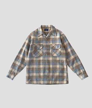 -Pendleton- Vintage 70s S Board Shirt made in USA