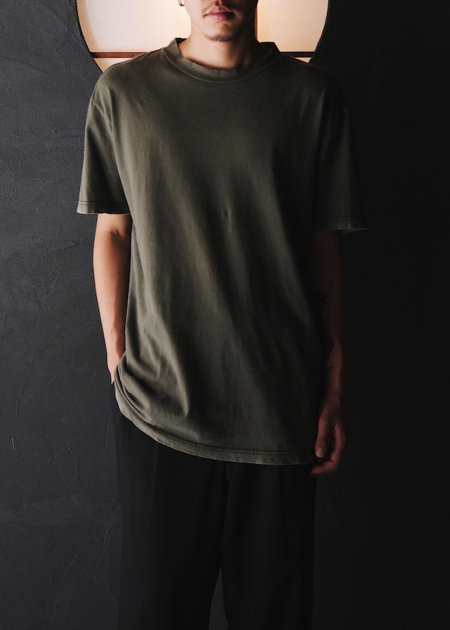 90's Martin Margiela by MISS DEANNA crew neck cotton T-shirt