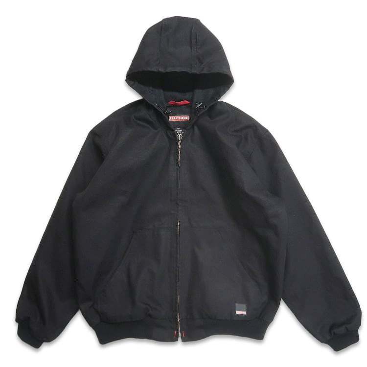 古着 BERNE アクティブジャケット ダックジャケット 中綿 ダック