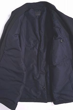 Nylon Filling Lapel Jacket