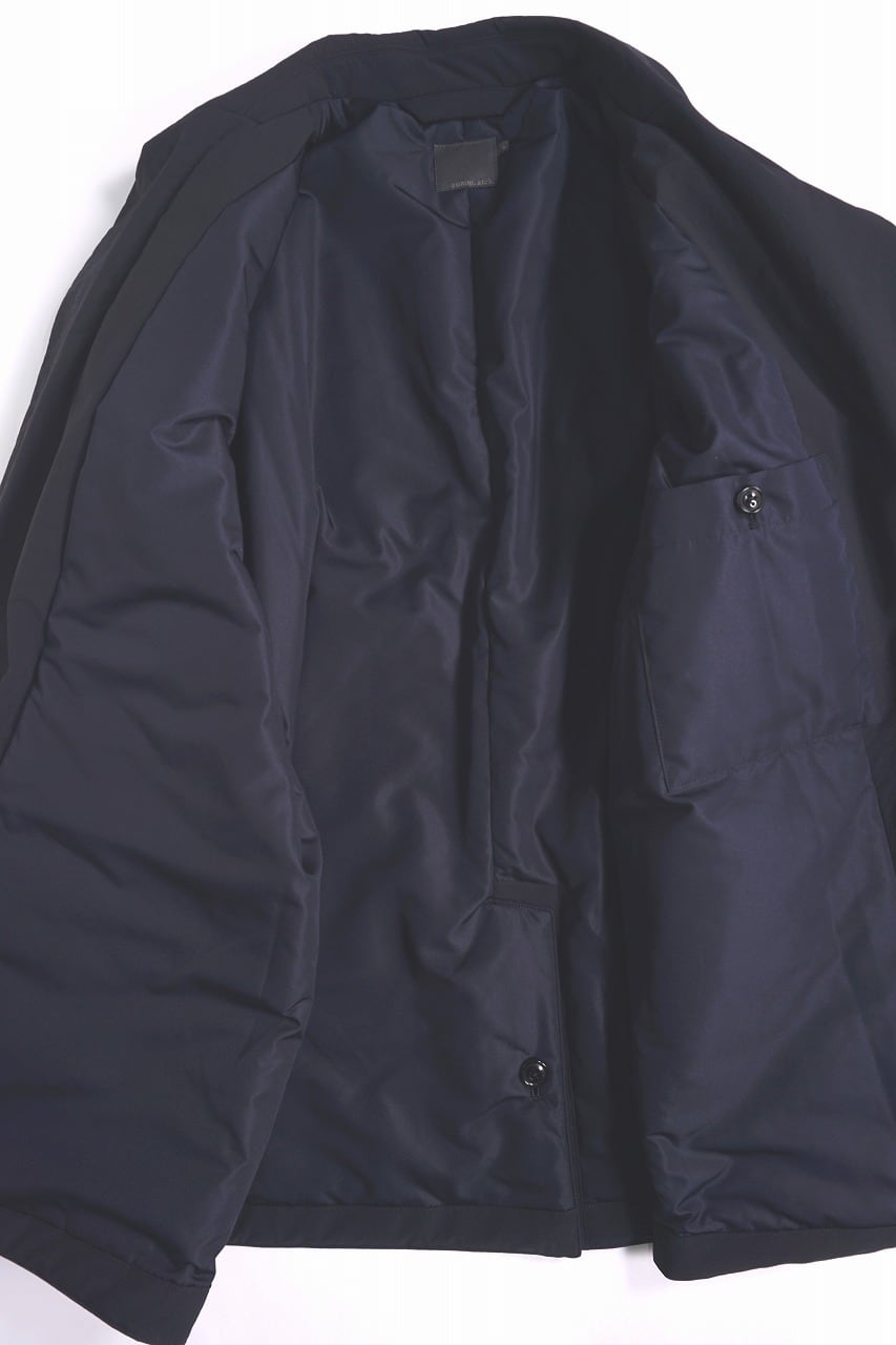Nylon Filling Lapel Jacket