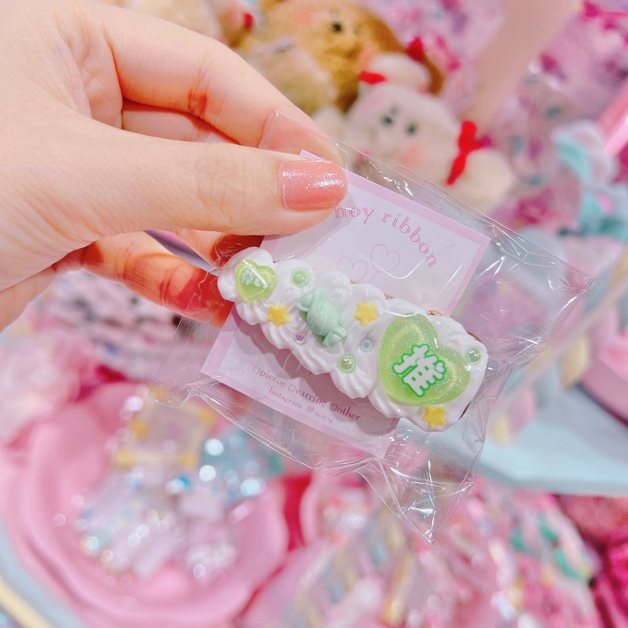 【F7】31-67ヘアクリップ