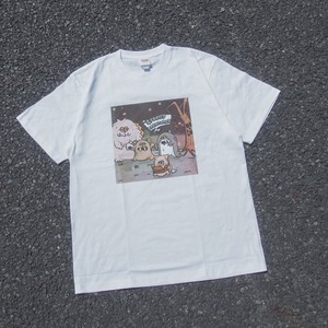 【Spooky Creatures】百鬼夜行!!! イラストTシャツ。