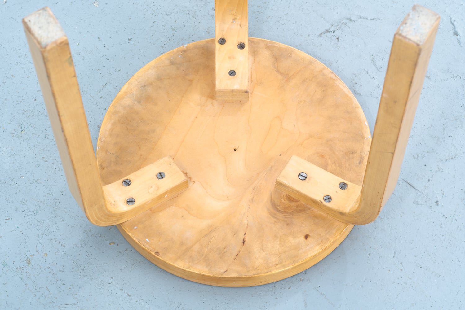 Alvar Aalto | Stool60 | kaikki gallery | 北欧ヴィンテージ家具の