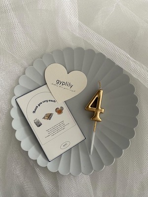 [送料無料] number candle (即納)