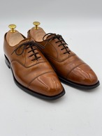 チーニー CHEANEY TOMORROWLAND ストレートチップ  UK6.5 25cm ベンチメイド