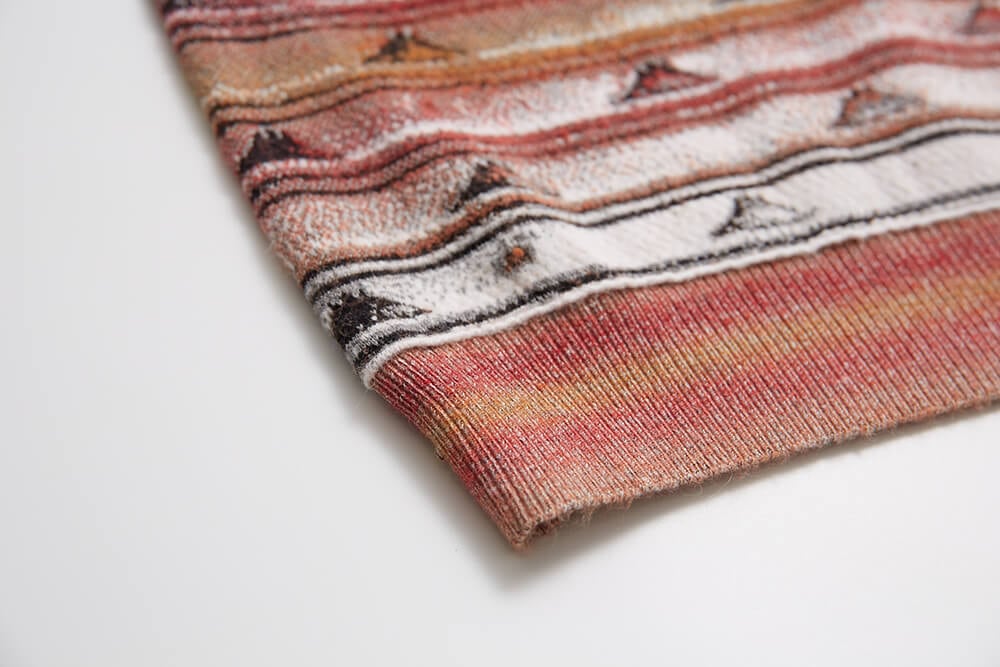 富士山模様シャッター - 錆色 | 8bit.t.d