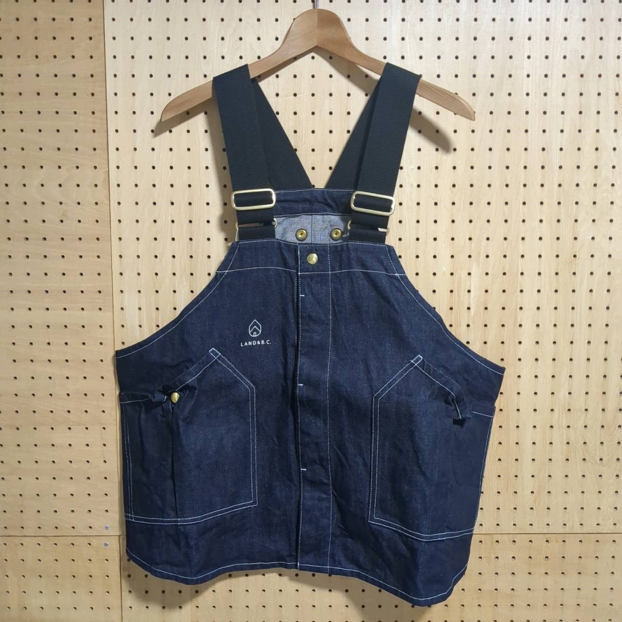 LAND&BC ハントベスト　ネイビー LAND&B.C. | MEGURU