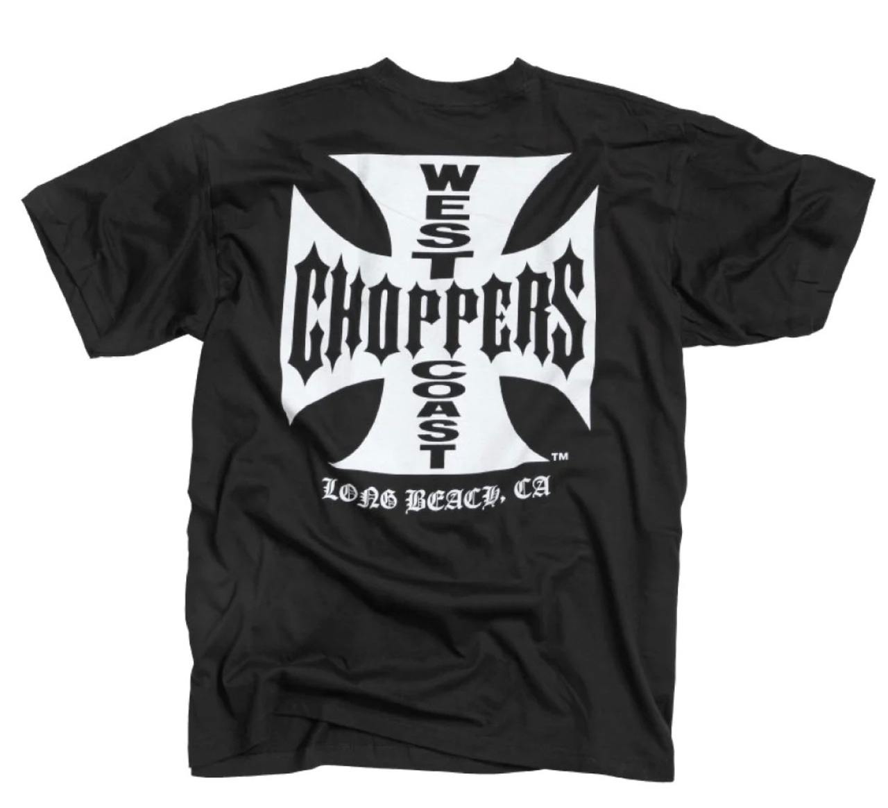OG クラシック ティー ブラック：West Coast Choppers ウエスト コースト チョッパーズ