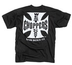 OG クラシック ティー ブラック：West Coast Choppers ウエスト コースト チョッパーズ