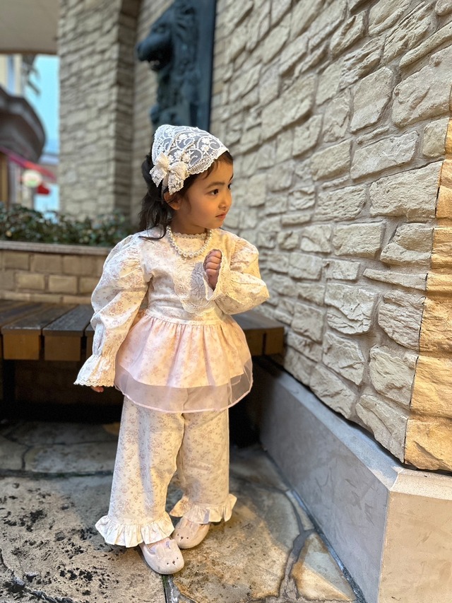 ※お洋服と同梱限定※【即納】<EugenieCandies>  Pearl necklace