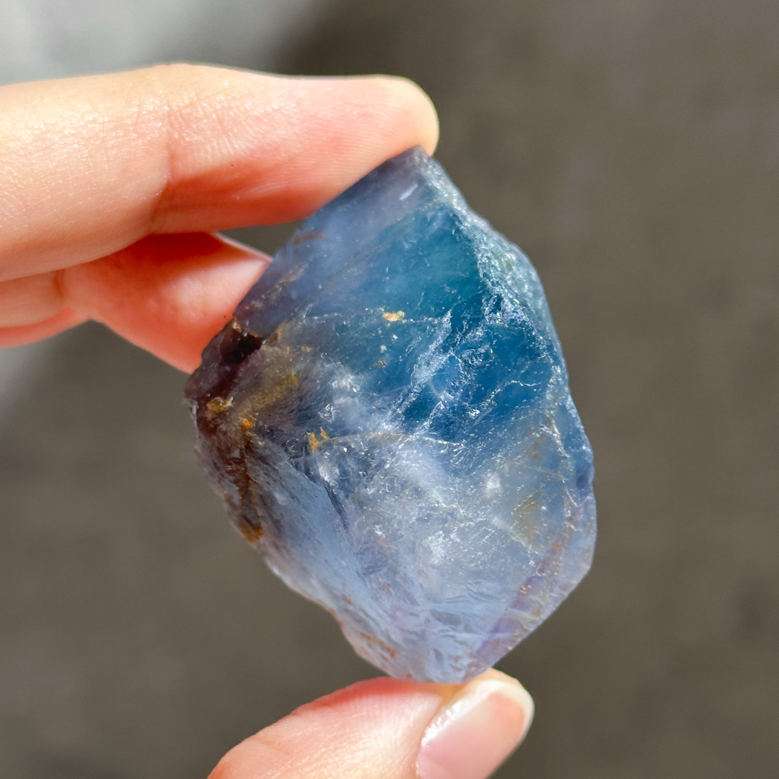 ブルーフローライト 原石 13◇ Fluorite ◇天然石・鉱物