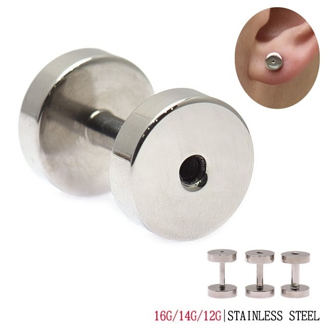 軟骨ピアス 16G 14G 12G スタンダード ハイポリッシュ フレッシュ