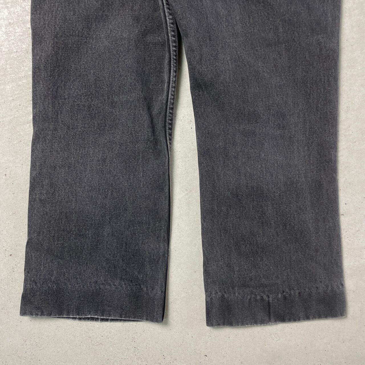 90年代 USA製 Levi's リーバイス 517 ブラックデニムパンツ 90年代 USA製 Levi's リーバイス 517 ブラックデニムパンツ