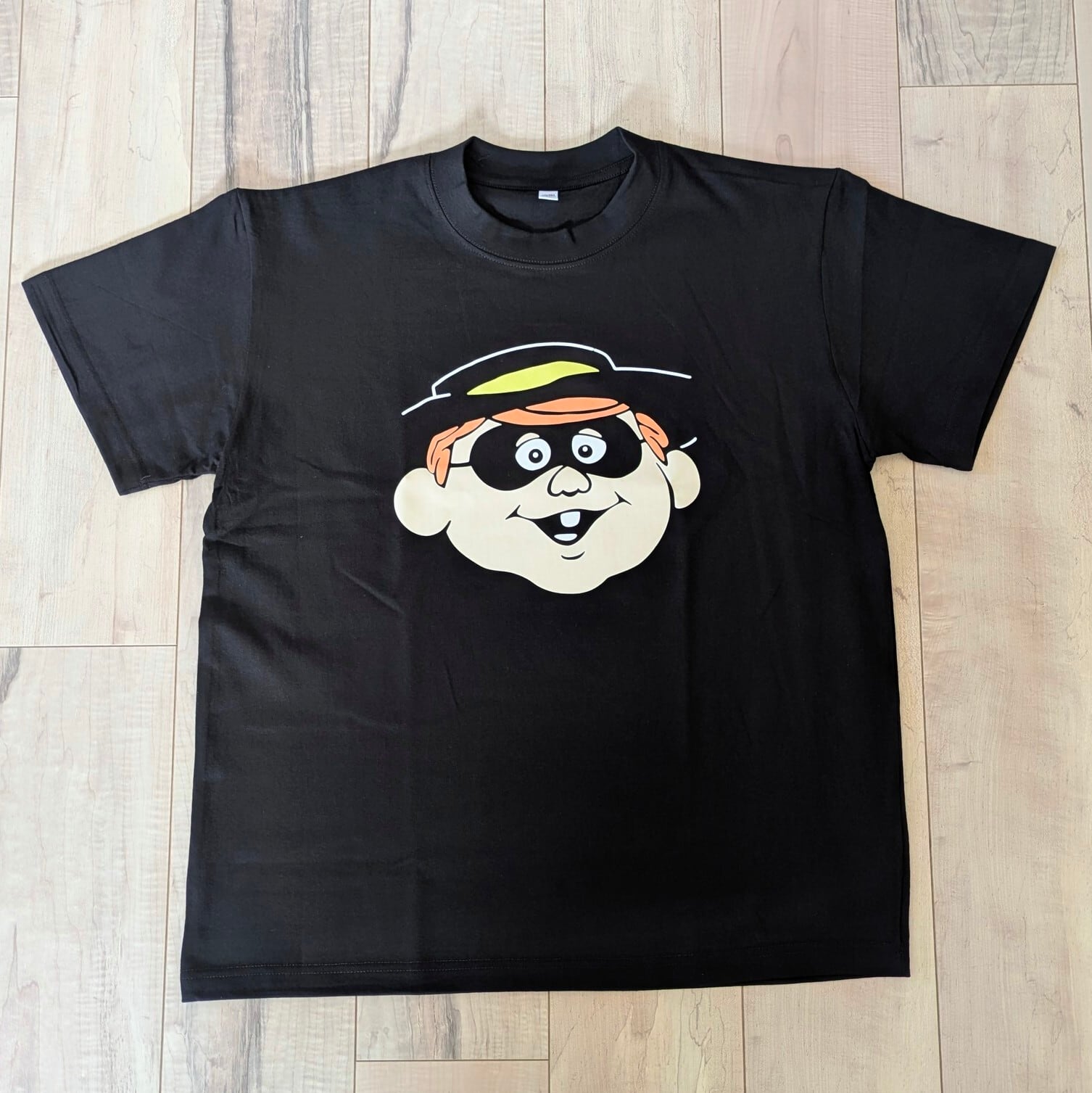 ♧【 McDonald's / マクドナルド 】HAMBURGLAR / ハンバーグラー / Tシャツ〚アメリカン雑貨 アメトイ〛