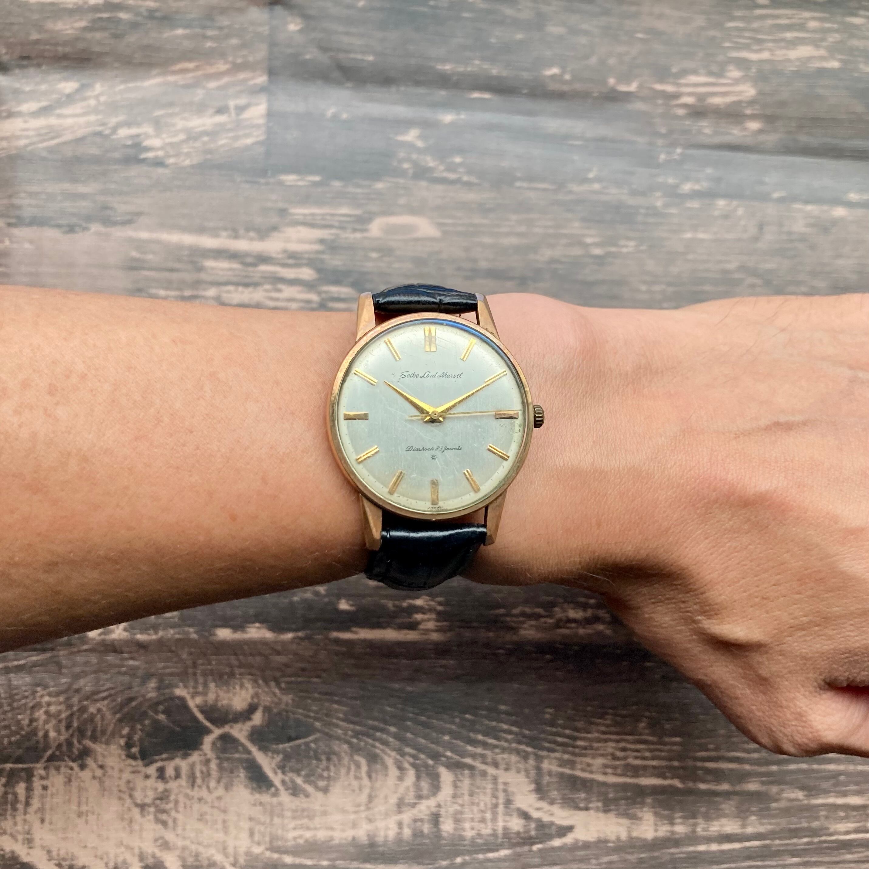 セイコーロードマーベルメンズ腕時計