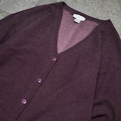 METRO 212 burgundy cardigan