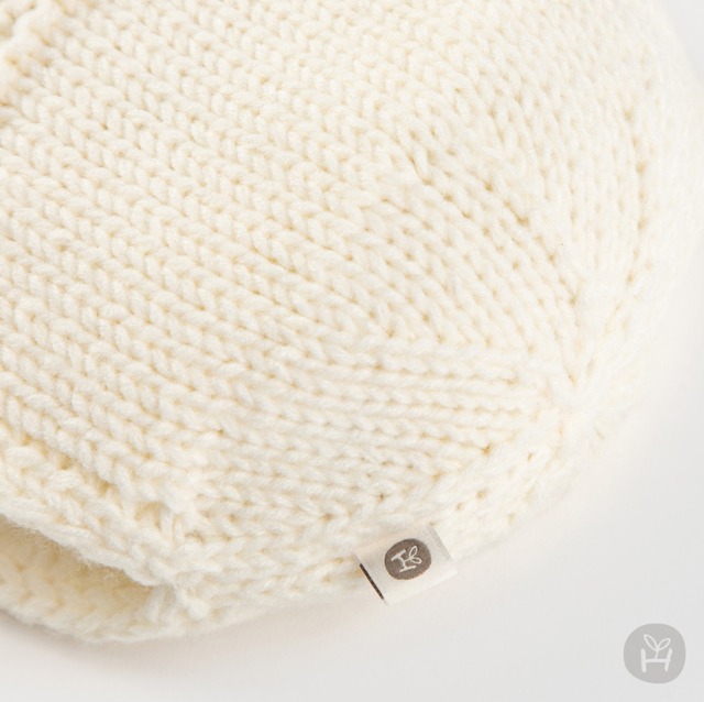 ※お洋服と同梱限定※【即納】<Happyprince>  Brina knit baby bonnet