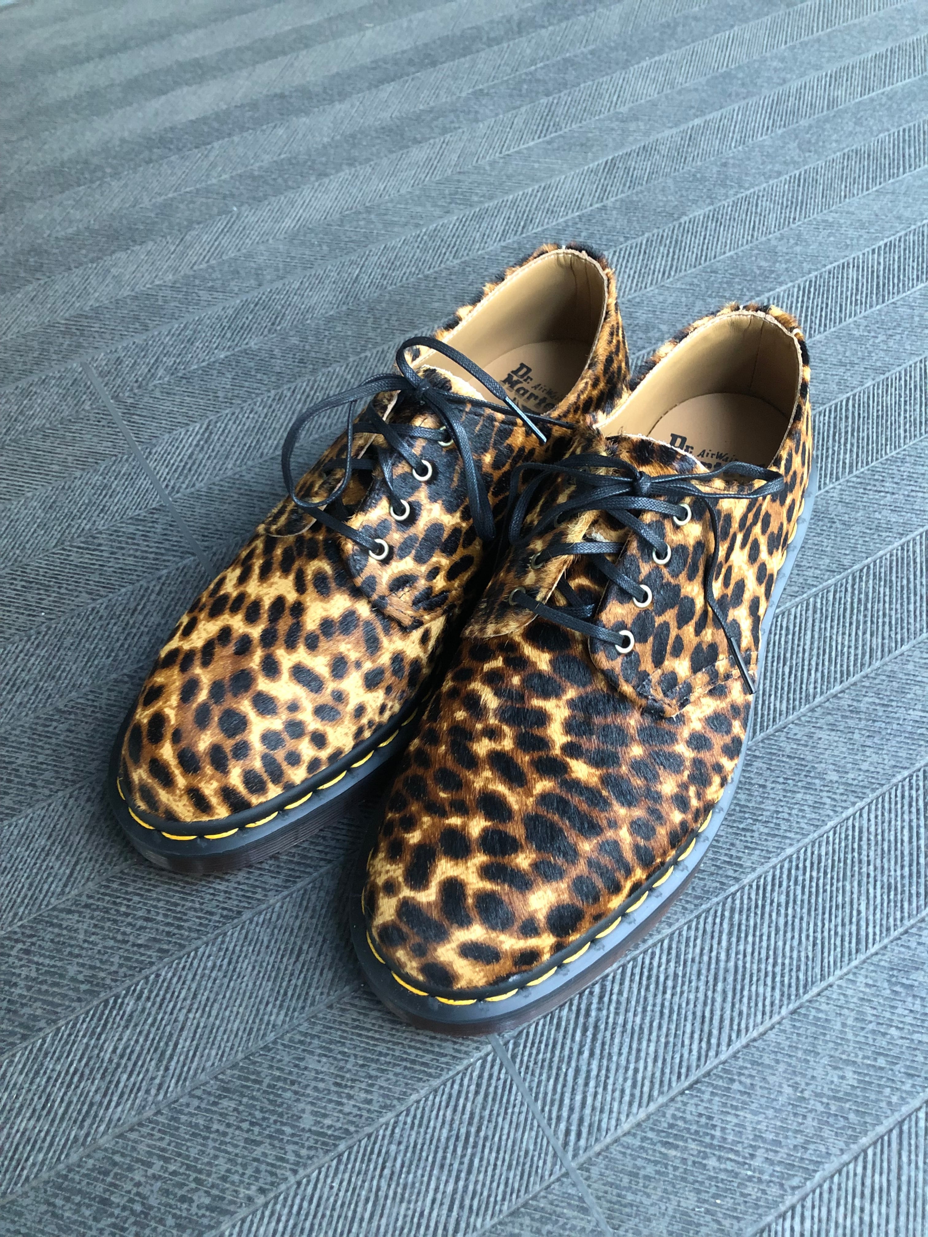 dr.martens leopard | R Squared