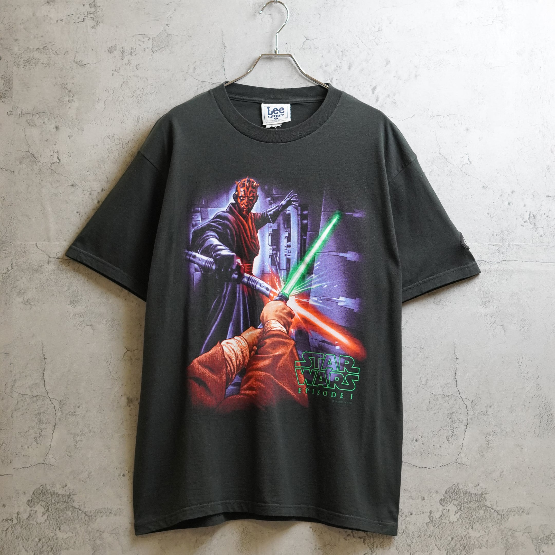 90s / Star wars Episode 1 / T-shirts / L【TS00000240012】