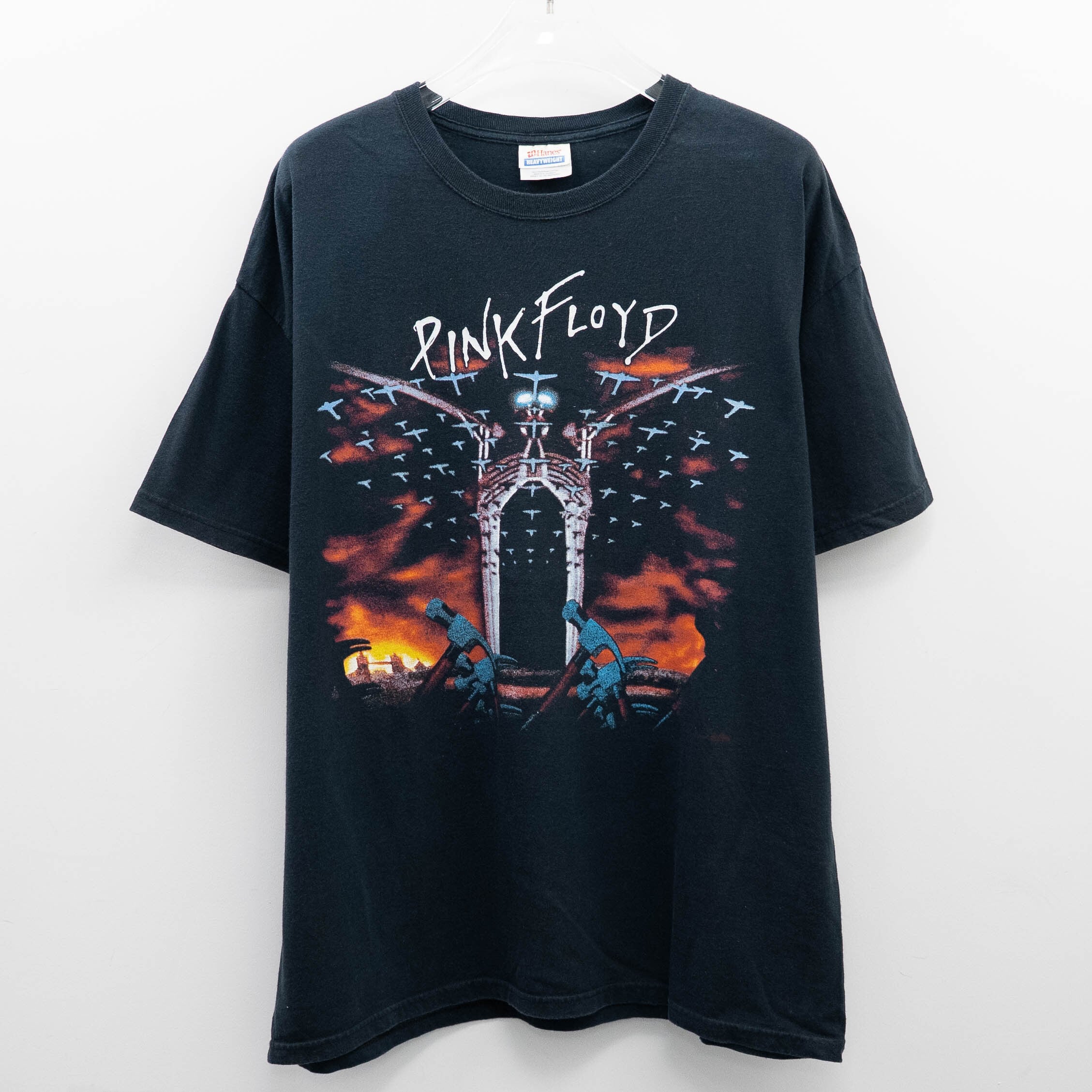 Pink Floyd " The Wall " Hanes 2XL 【E8-148】