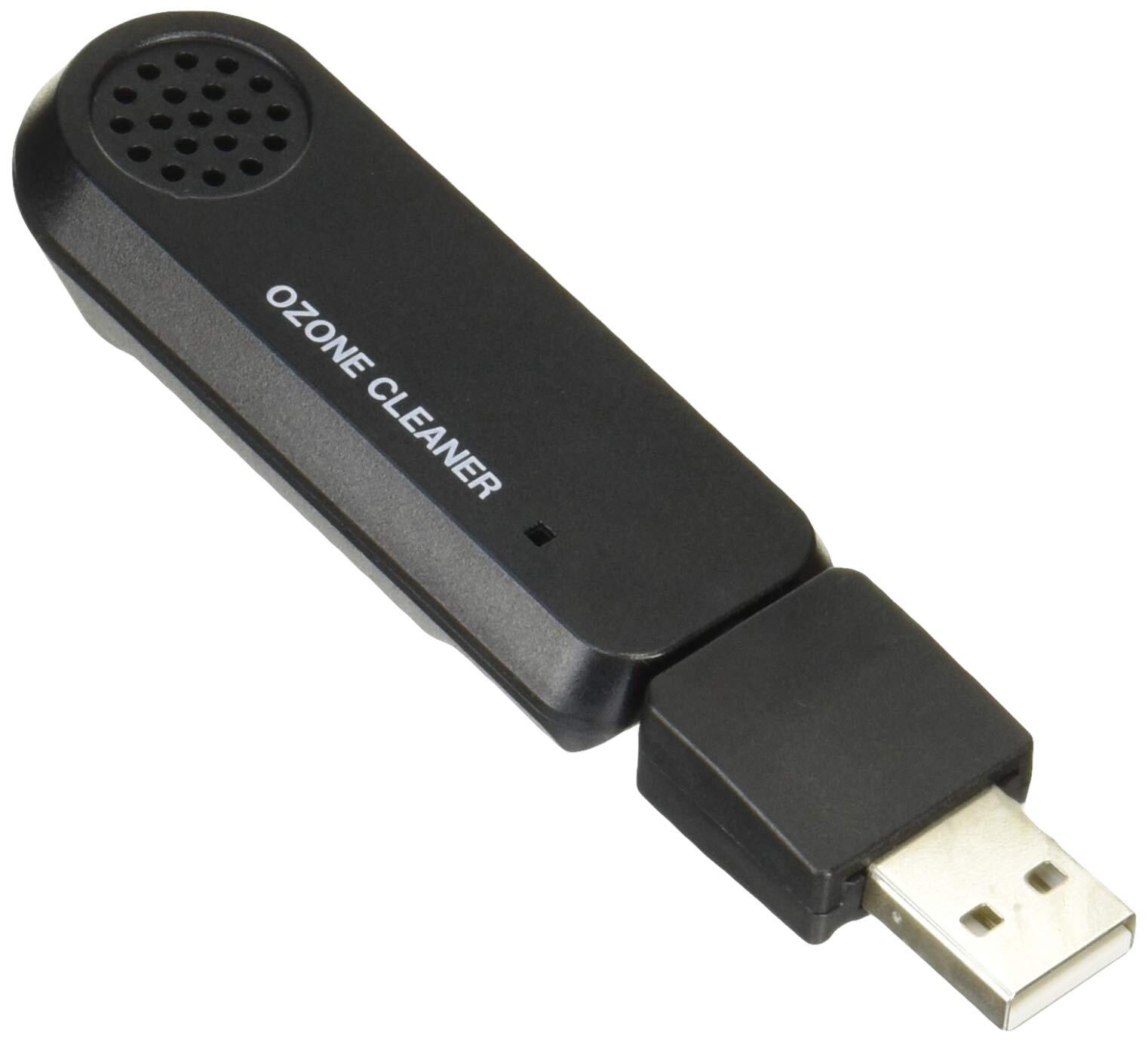 【数量限り】槌屋ヤック(Tsuchiya Yac) 車内用品 オゾン発生器 USB オゾナイザー ブラック CD-150