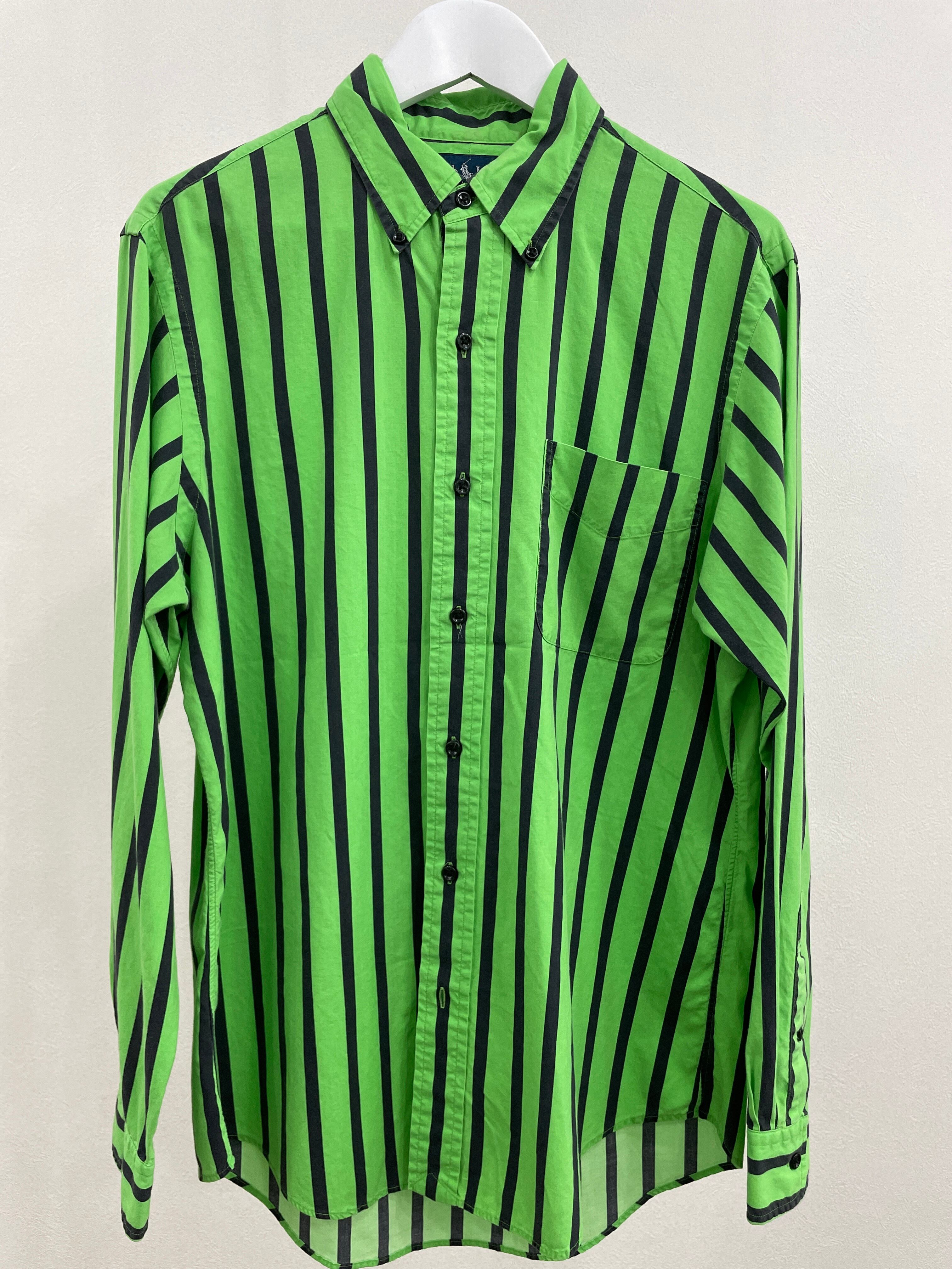 ralph lauren long sleeve shirt CUSTOM FIT 68% SILK 32% COTTON