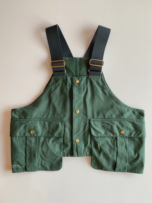 Hunt vest 02 short GN / ハントベスト02 ショート（グリーン）