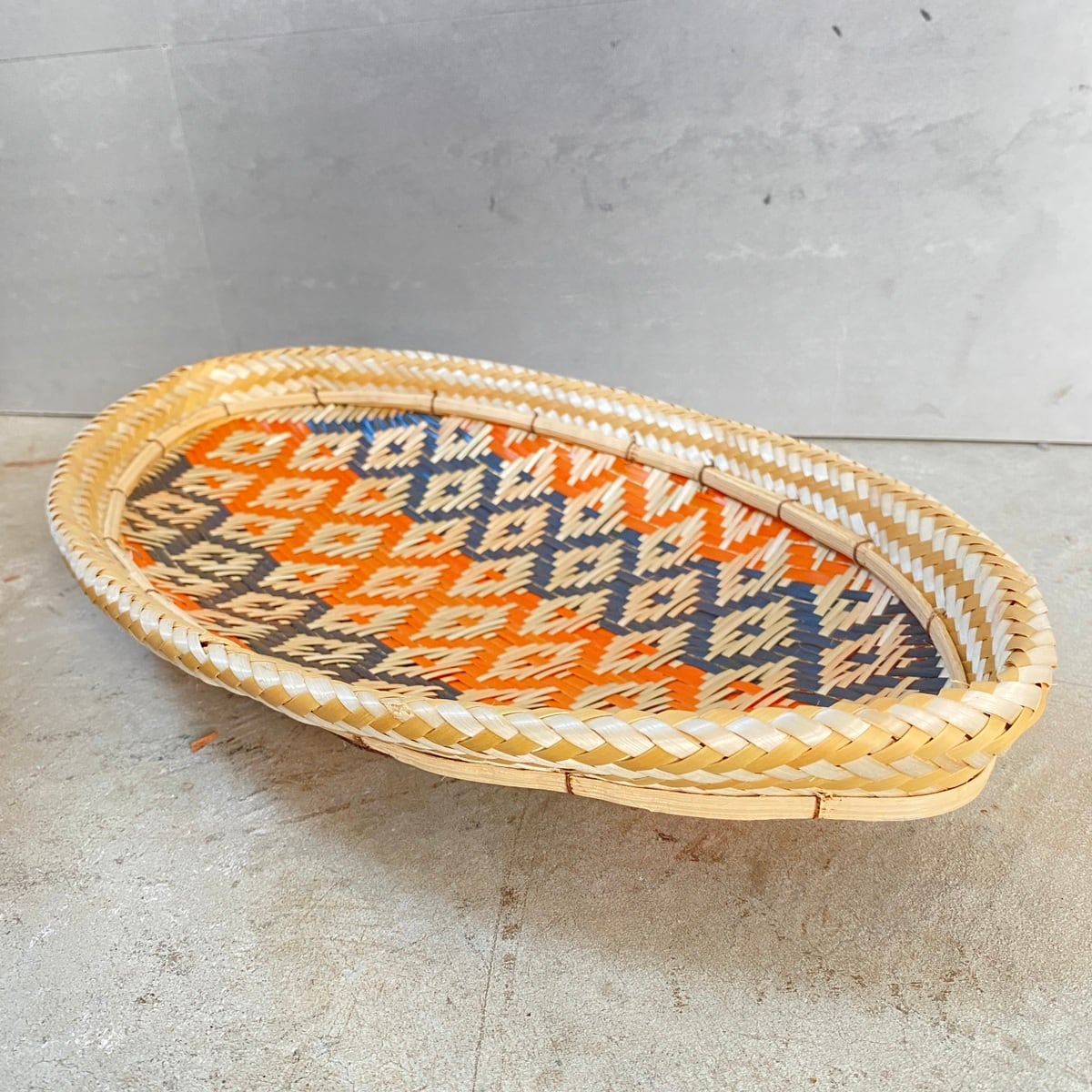 ブラジル先住民族 kuripaku族 舟形カゴ （8） | Coloridas コロリーダス