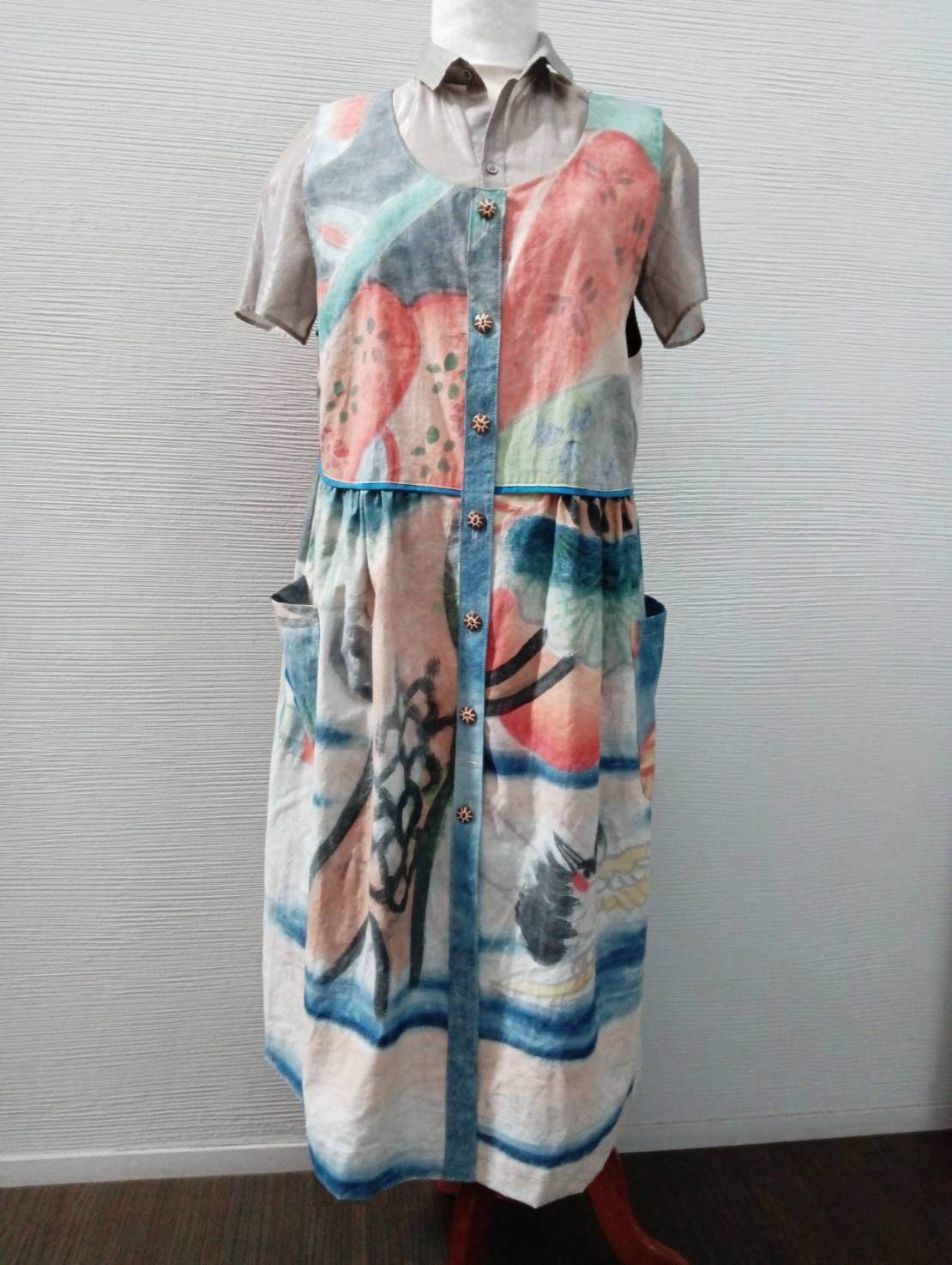 スカート | 古布・和布の創作服｜着物リメイク彩｜静岡県