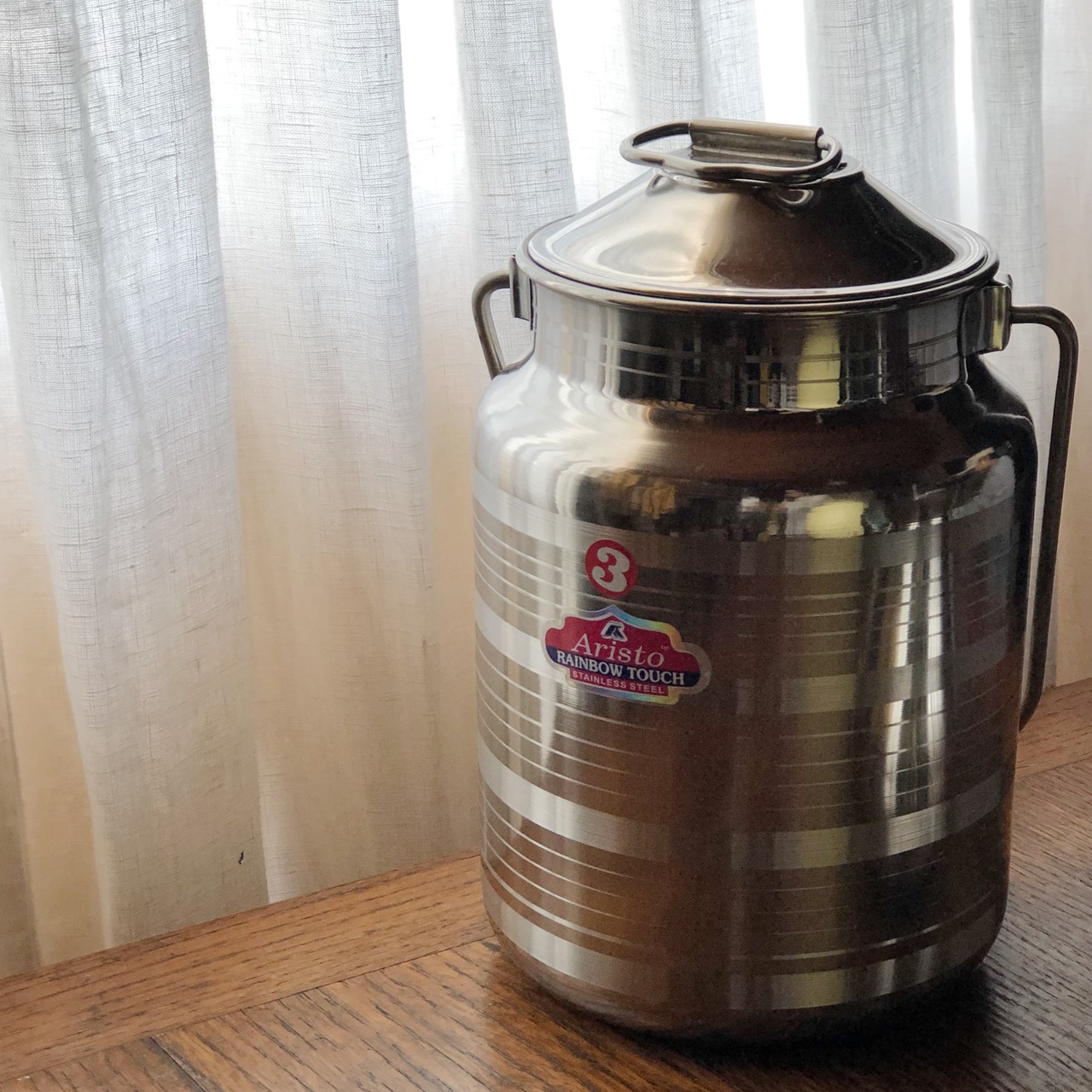 ミルクボトル ステンレス製 - 3リットル