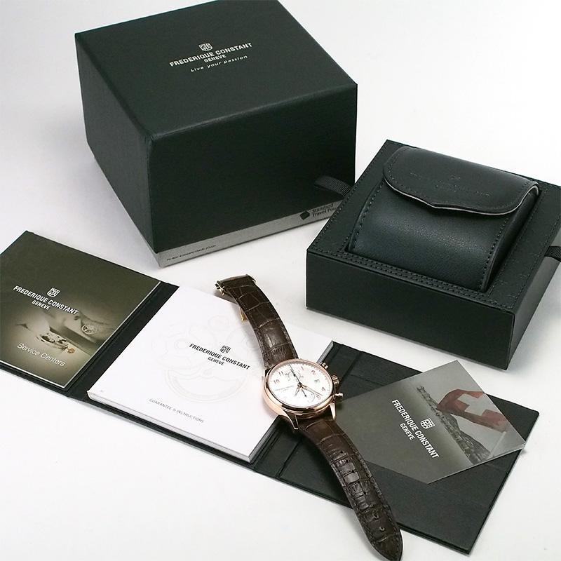 フレデリック・コンスタント FREDERIQUE CONSTANT ランナバウト クロノ