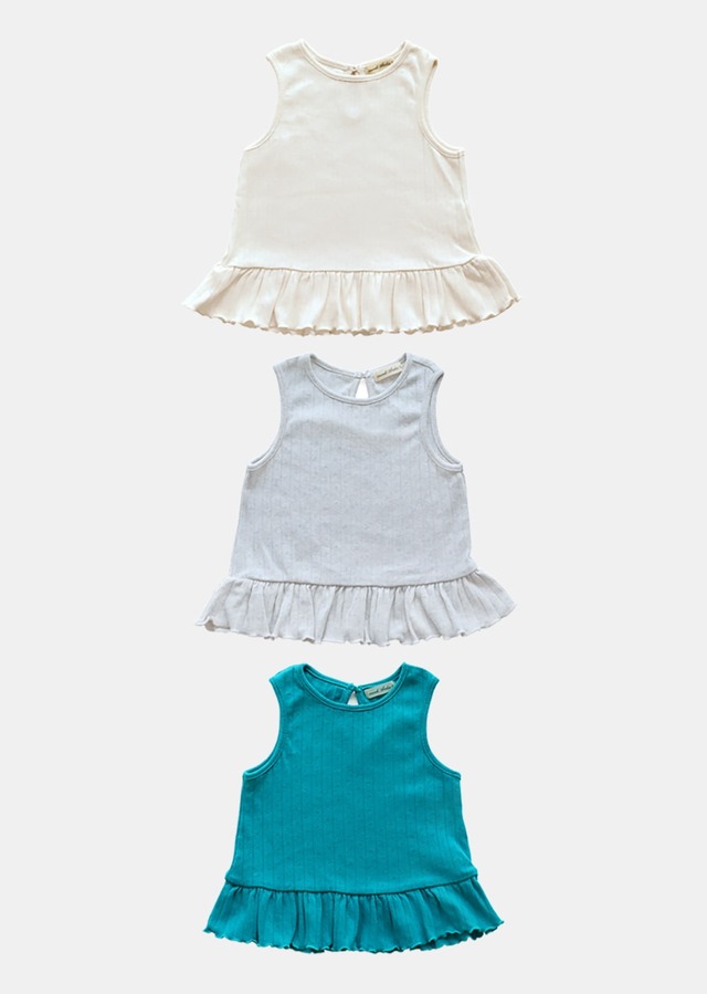 【取寄】mardi amber｜lily tank tee｜リリータンクT｜XS-2XL｜kids｜26 autumn