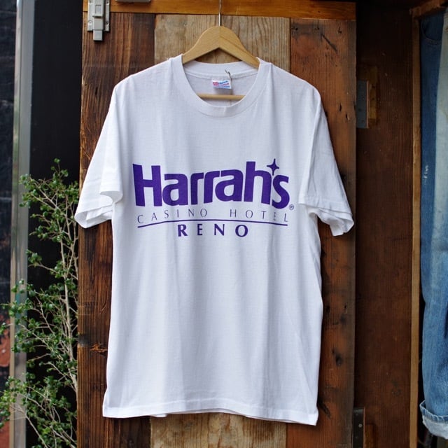 1990s HANES Casino Hotel Print T-Shirt / 90年代 プリント Tシャツ ...