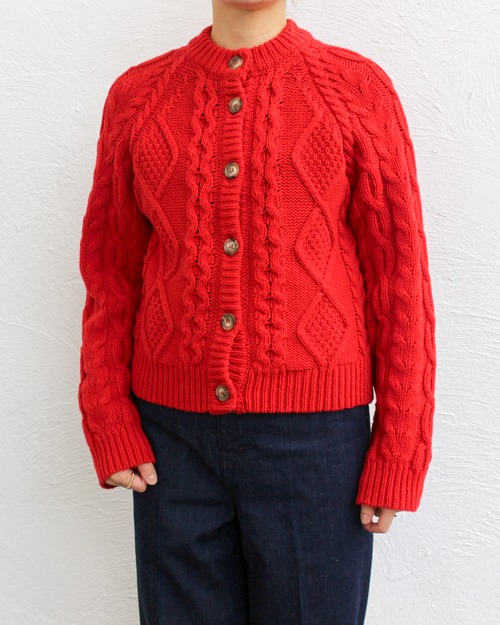 BAUM UND PFERDGARTEN/knit cardigan