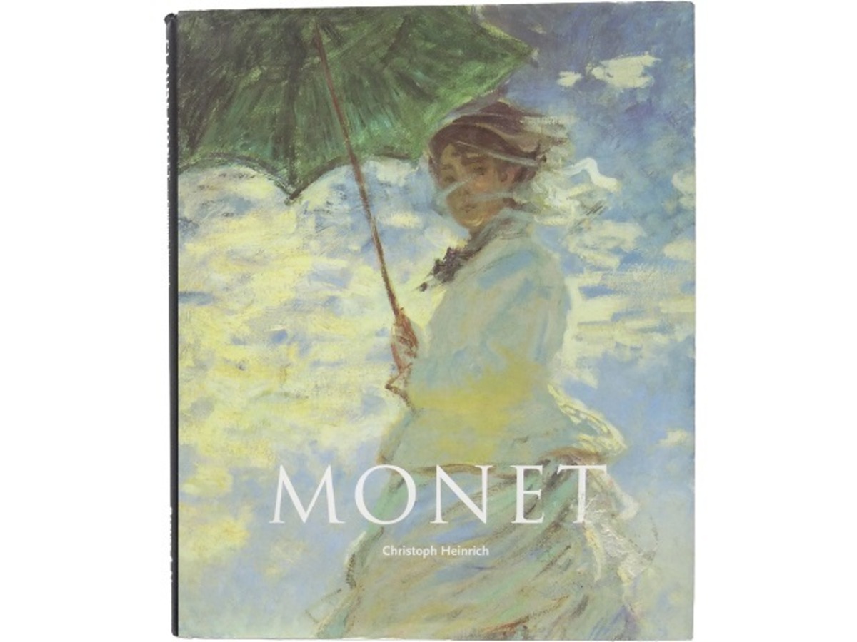 洋書◇モネ画集 作品写真集 本 クリストフ・ハインリック | 洋書堂