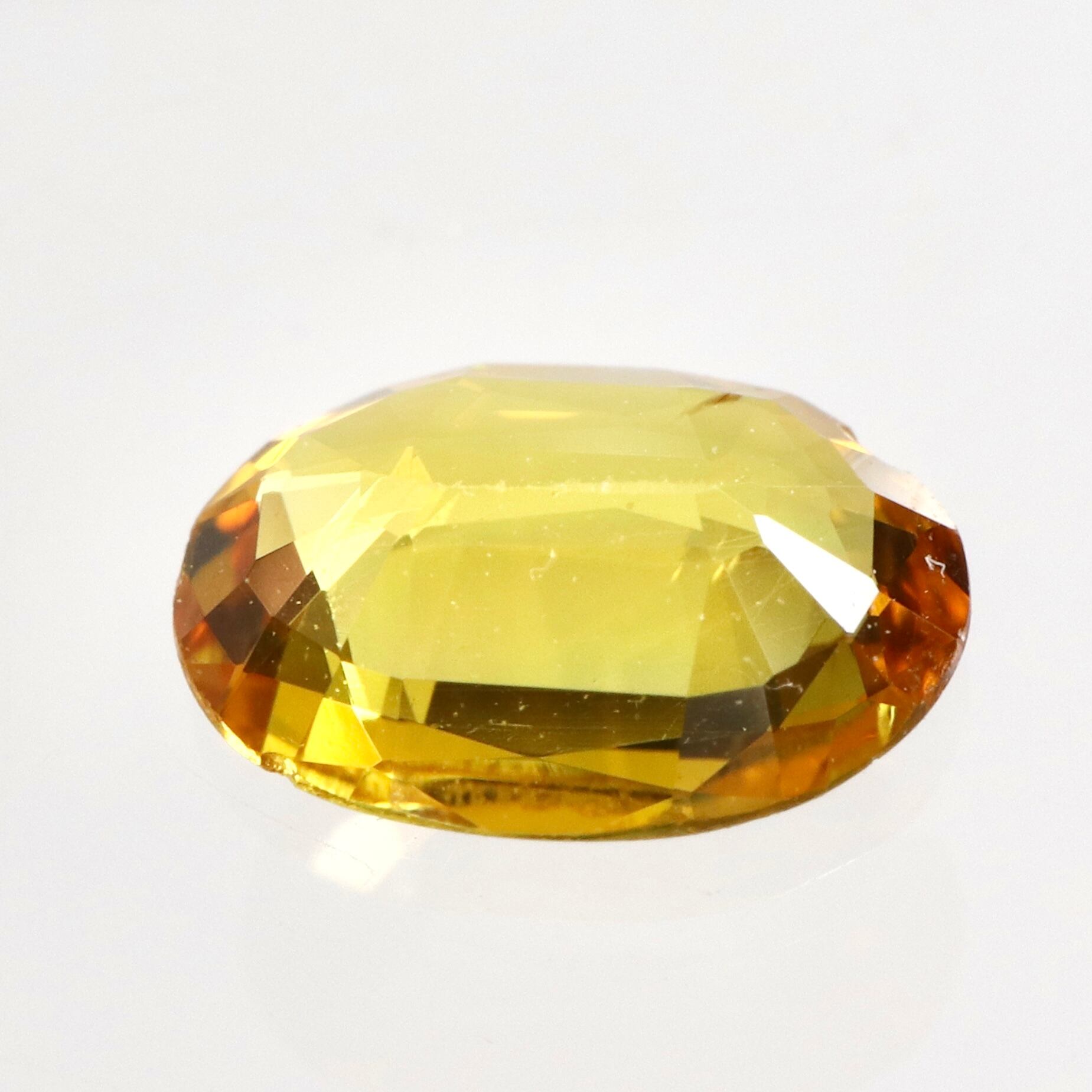 0.585ct F.DP.Oy.YELLOW,I1,RB ダイヤモンドルース | www