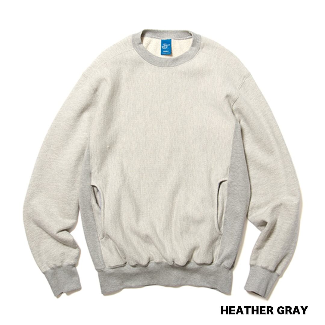 Good On / グッドオン】HEAVY CREW SWEAT 