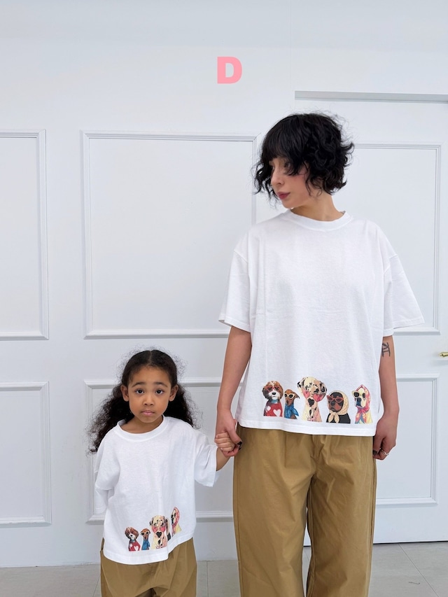 【取寄】dress monster|boss tee (mom)|ボスT(ママ)|FREE|mom|26 autumn