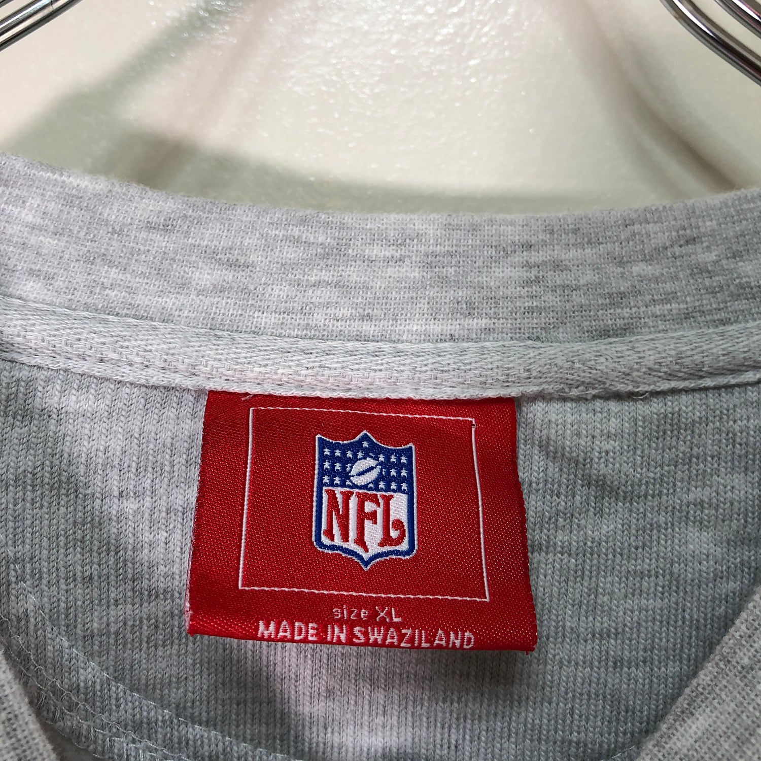 USA古着 スウェット トレーナー NFL 公式 カロライナパンサーズ 刺繍 ...