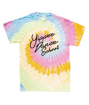 YIPPEE　2022オリジナルTシャツ　TIE-DYE