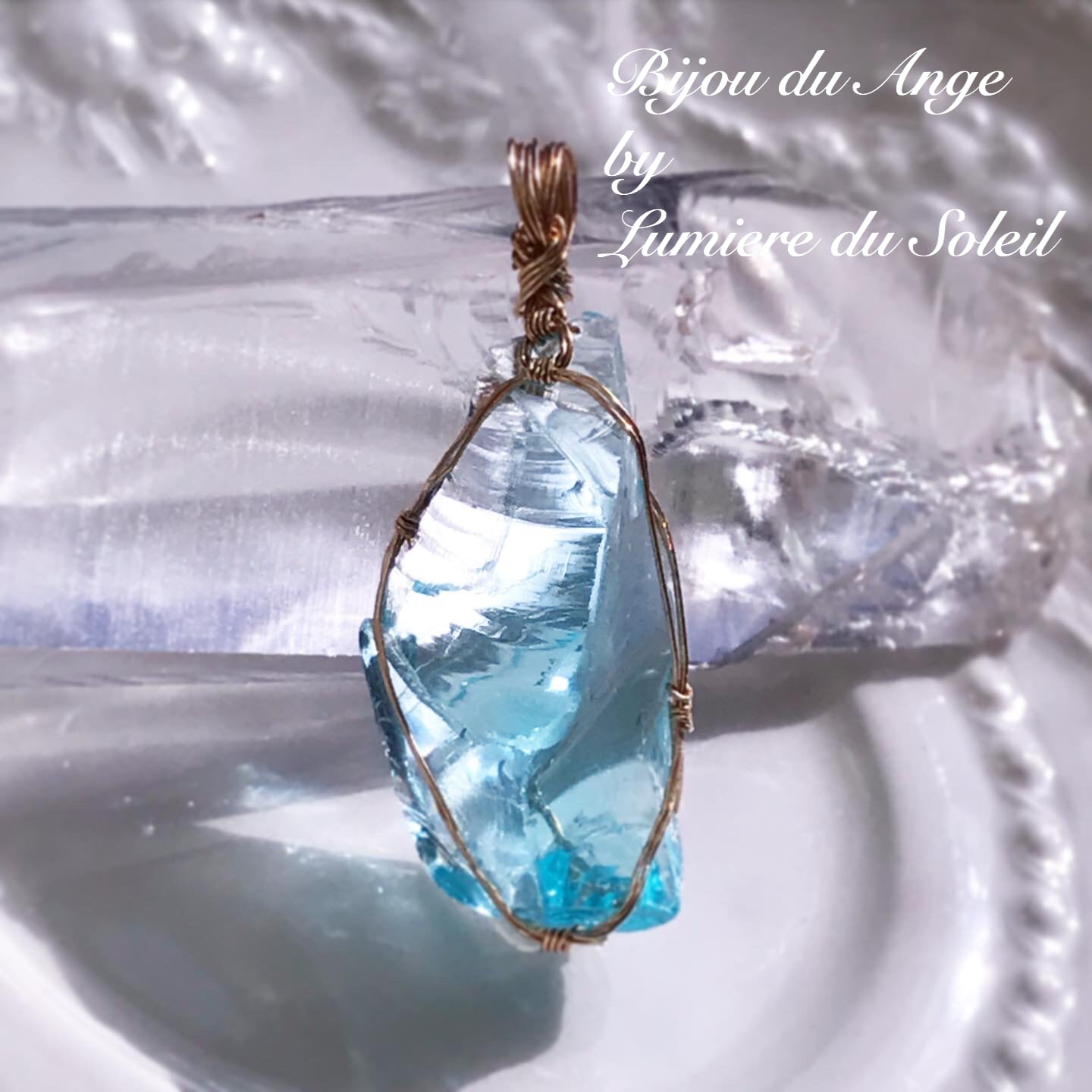 Bijou du Ange＊アンダラクリスタルのペンダントトップ