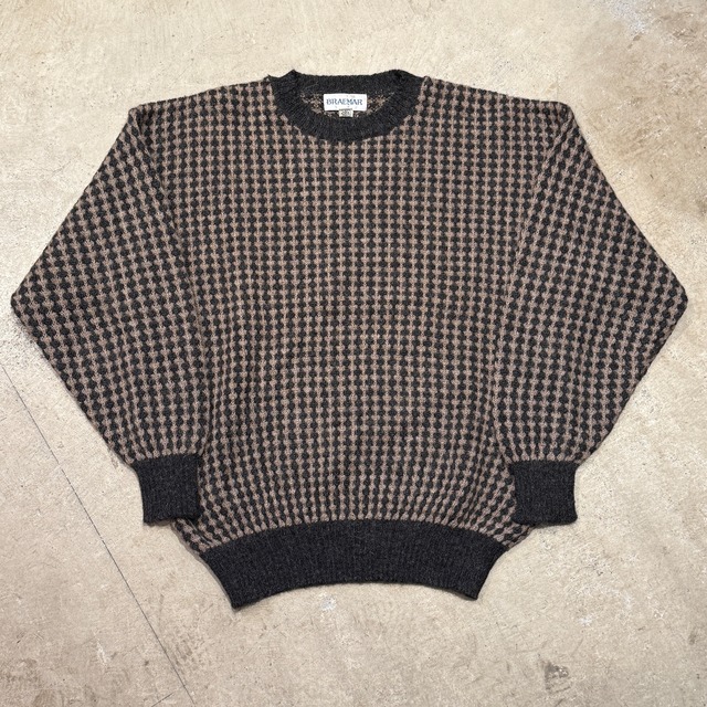 1990'S BRAAEMAR ALPACA KNIT