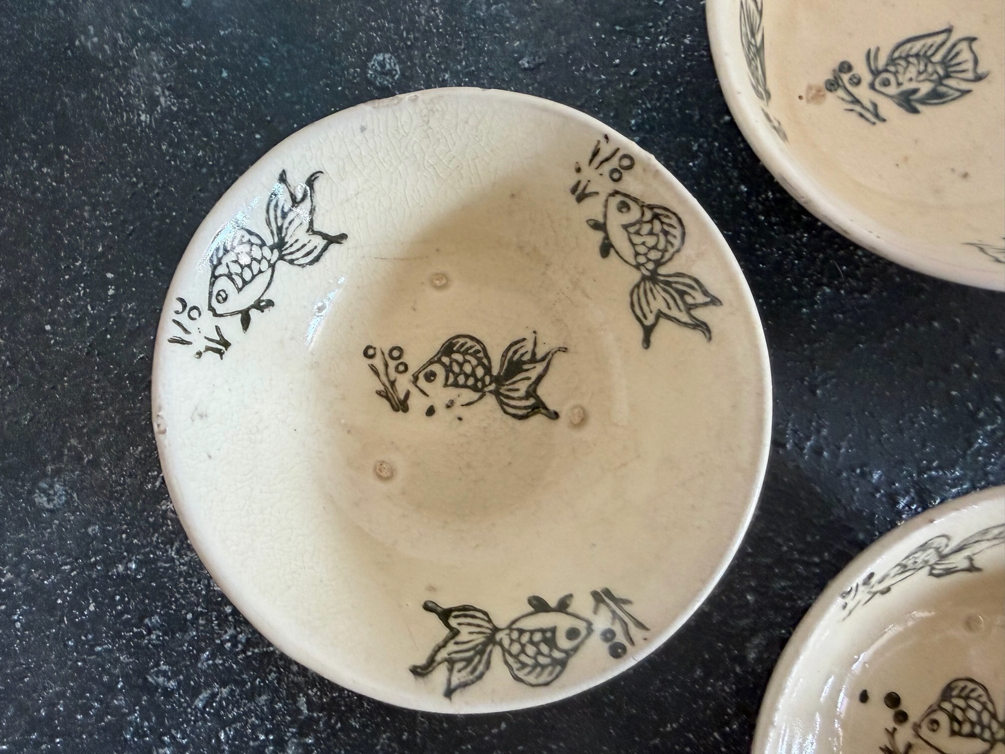 2602-56/Vintage sôngbé(4set)