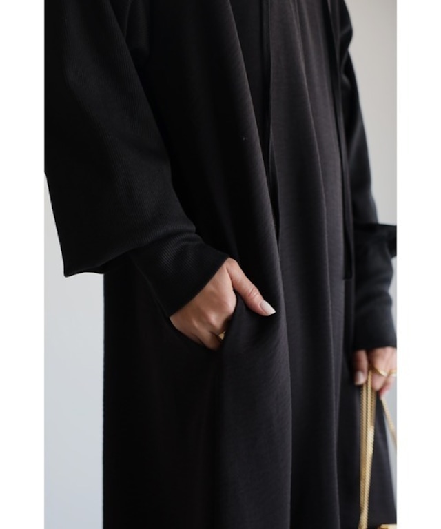 前後2wayマキシロングワンピース